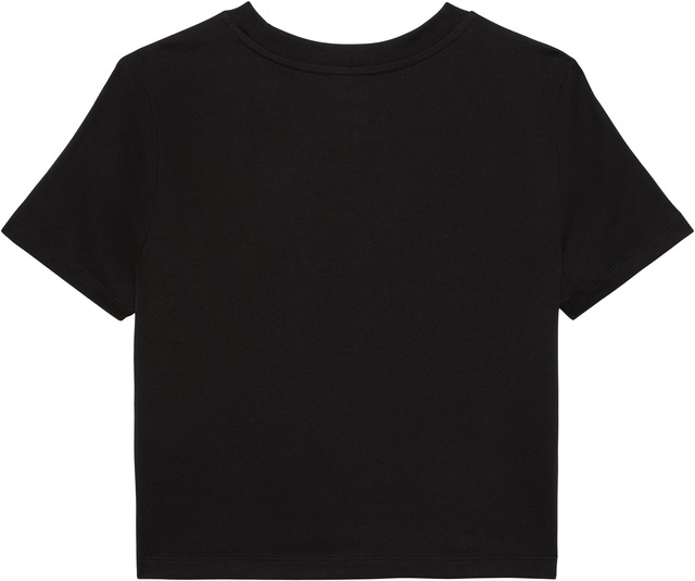 Calvin Klein Jeans T-Shirt »LOGO CROPPED TEE« Boxy fit mit Rundhalsausschnitt, mit Logoschriftzug