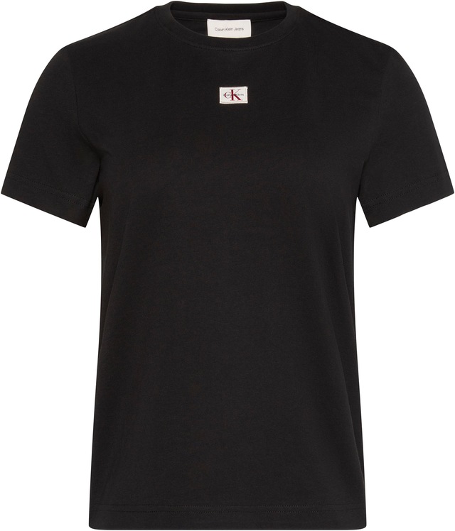Calvin Klein Jeans T-Shirt Regular fit mit Rundhalsausschnitt