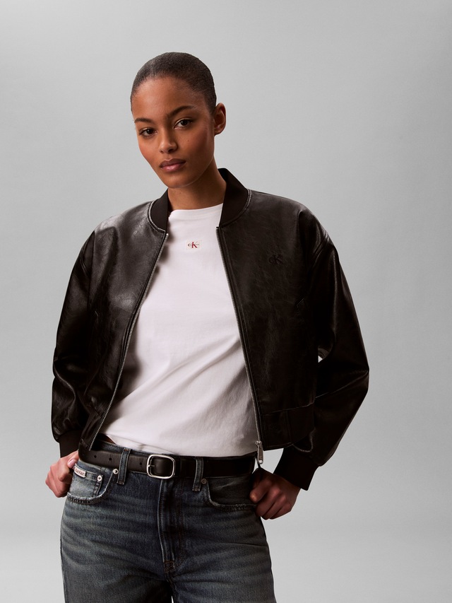 Calvin Klein Jeans T-Shirt Regular fit mit Rundhalsausschnitt