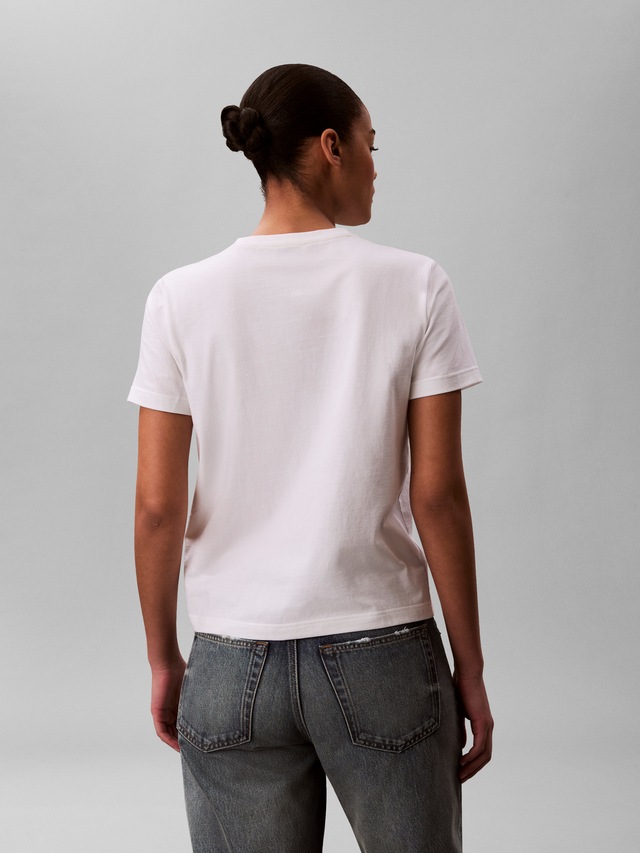 Calvin Klein Jeans T-Shirt Regular fit mit Rundhalsausschnitt