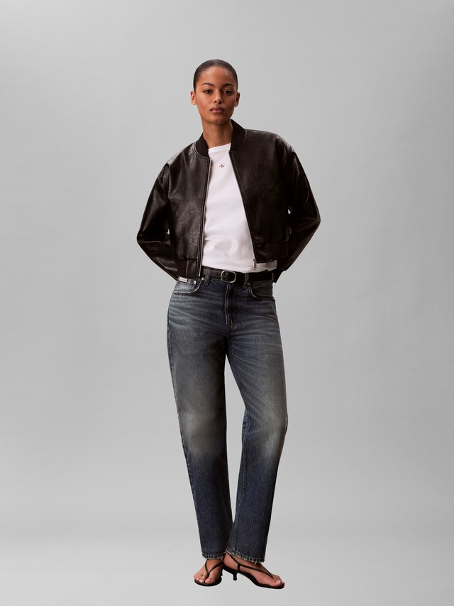 Calvin Klein Jeans T-Shirt Regular fit mit Rundhalsausschnitt