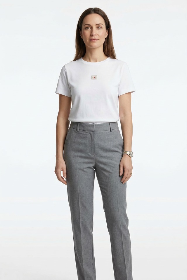 Calvin Klein Jeans T-Shirt Regular fit mit Rundhalsausschnitt