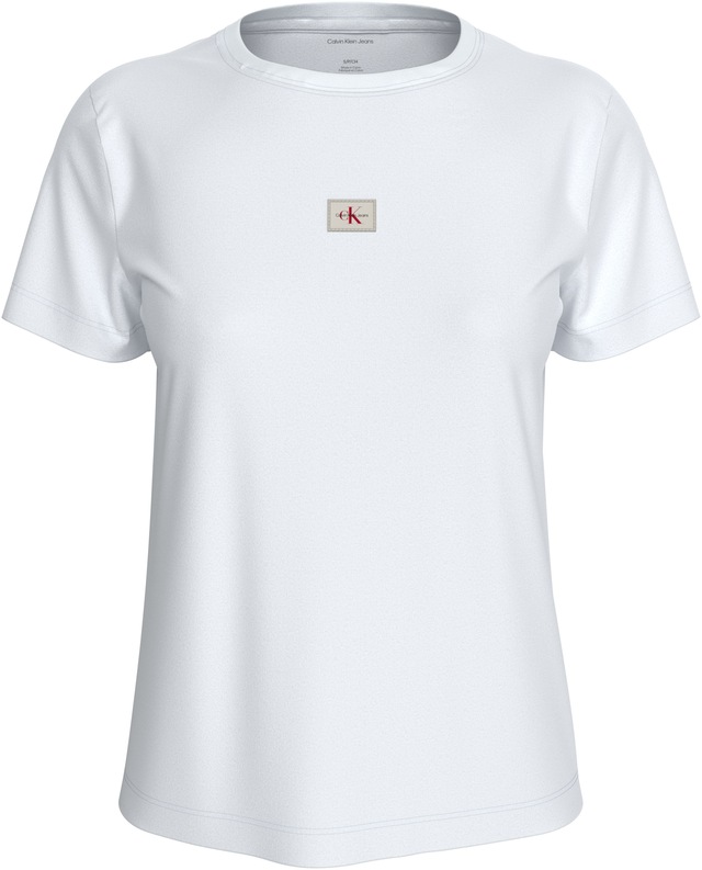 Calvin Klein Jeans T-Shirt Regular fit mit Rundhalsausschnitt