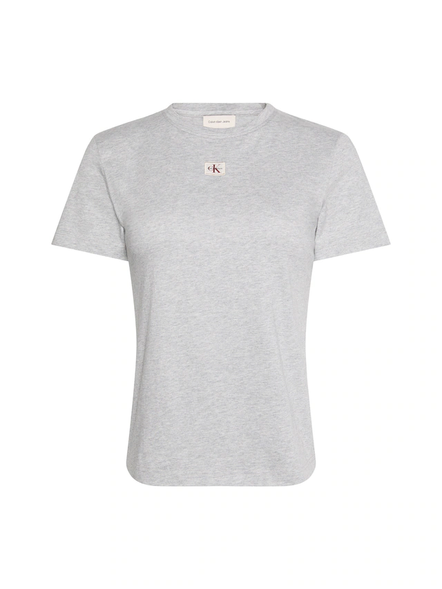 Calvin Klein Jeans T-Shirt Regular fit mit Rundhalsausschnitt