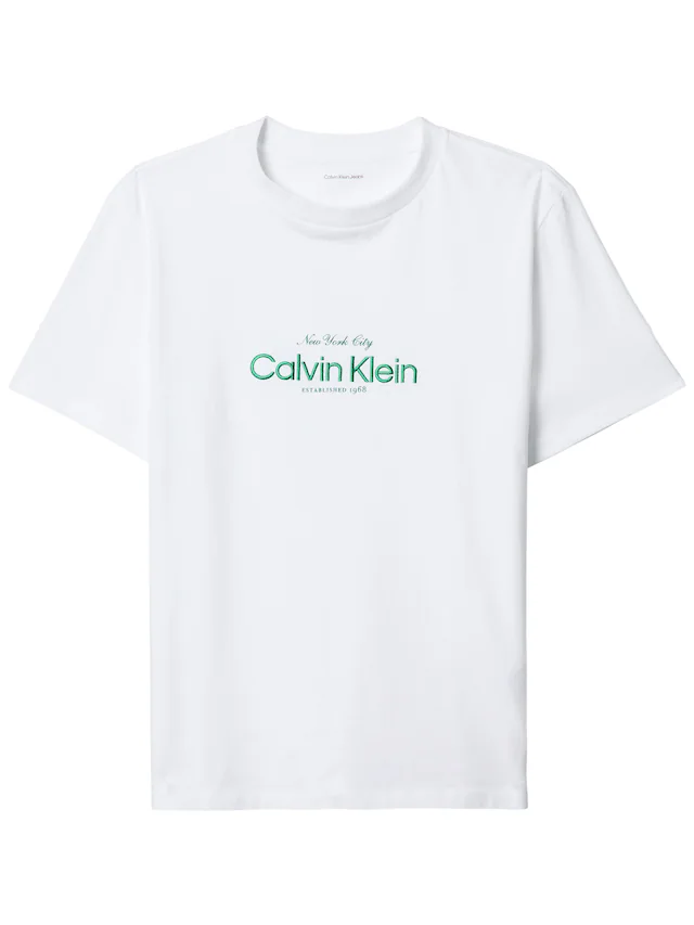Calvin Klein Jeans T-Shirt Regular fit, mit Logoschriftzug