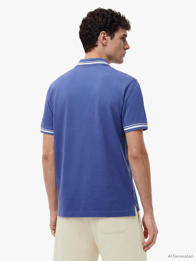 Tommy Jeans Poloshirt »TJM REGULAR TIPPED« Regular fit mit Polokragen
