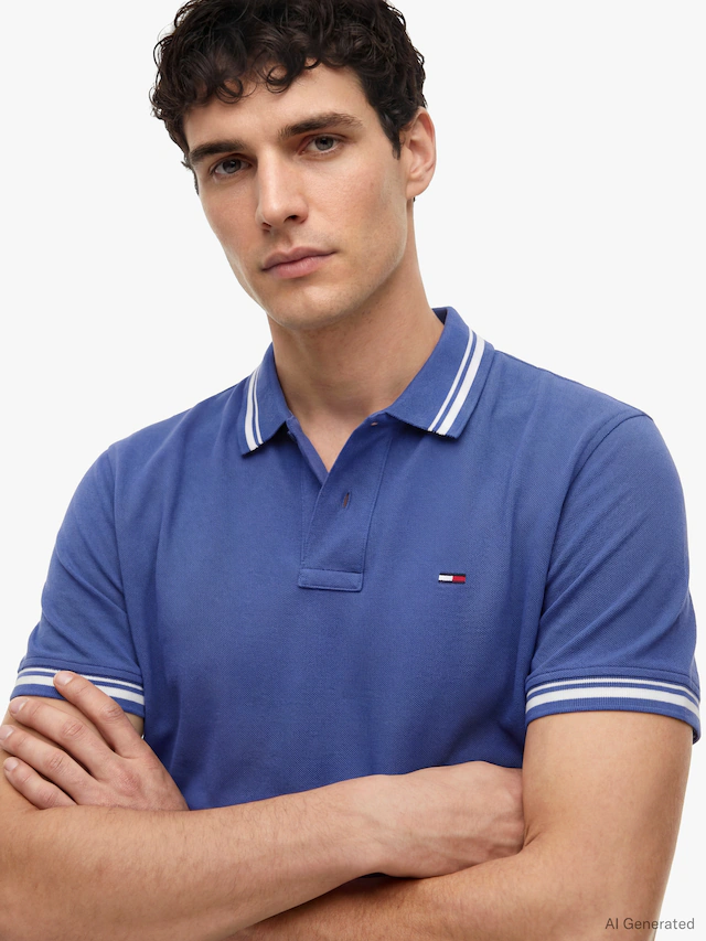 Tommy Jeans Poloshirt »TJM REGULAR TIPPED« Regular fit mit Polokragen