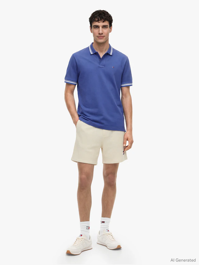 Tommy Jeans Poloshirt »TJM REGULAR TIPPED« Regular fit mit Polokragen