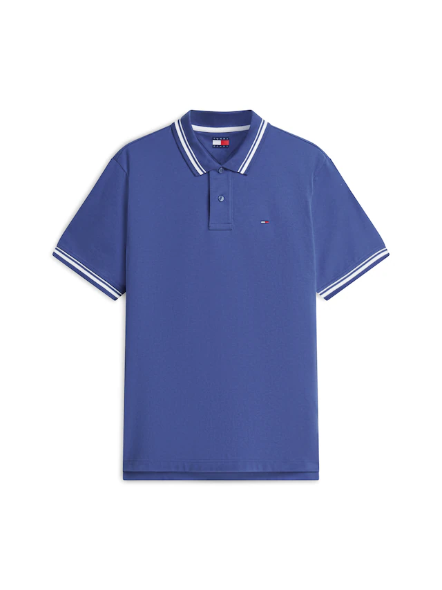 Tommy Jeans Poloshirt »TJM REGULAR TIPPED« Regular fit mit Polokragen