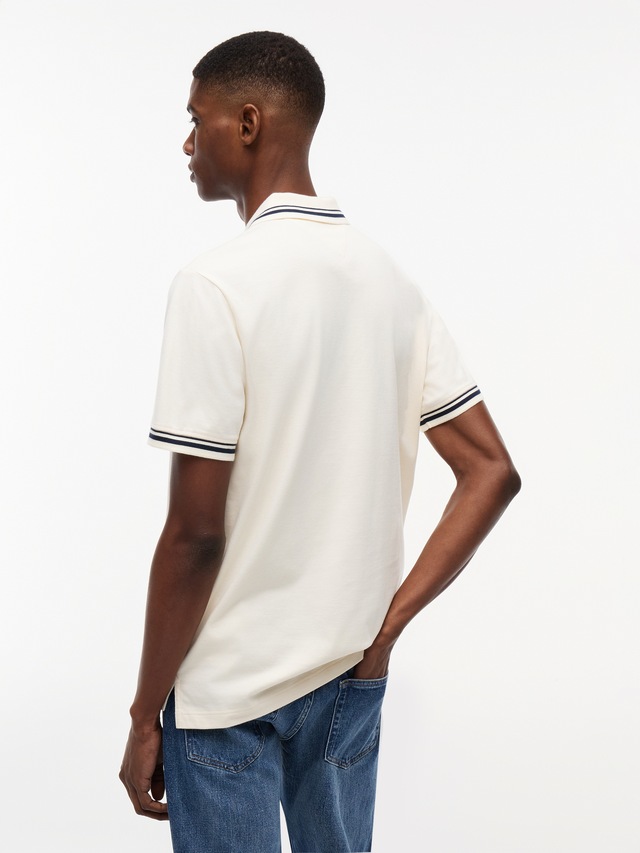 Tommy Jeans Poloshirt »TJM REGULAR TIPPED« Regular fit mit Polokragen