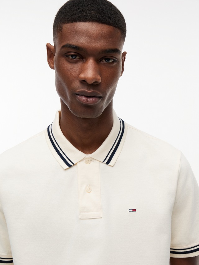 Tommy Jeans Poloshirt »TJM REGULAR TIPPED« Regular fit mit Polokragen