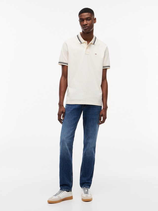 Tommy Jeans Poloshirt »TJM REGULAR TIPPED« Regular fit mit Polokragen