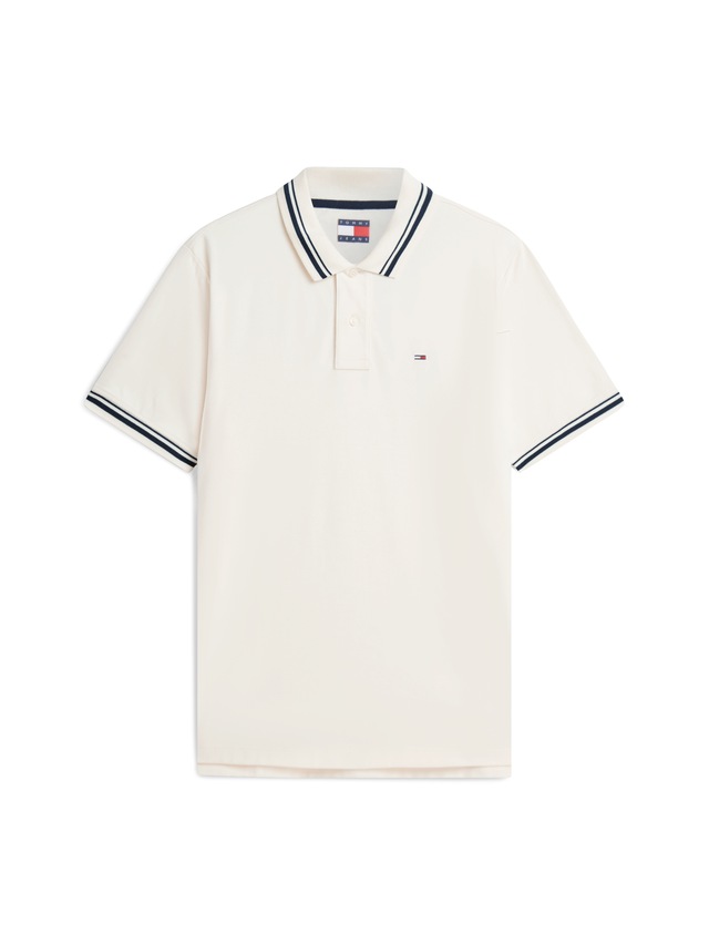Tommy Jeans Poloshirt »TJM REGULAR TIPPED« Regular fit mit Polokragen