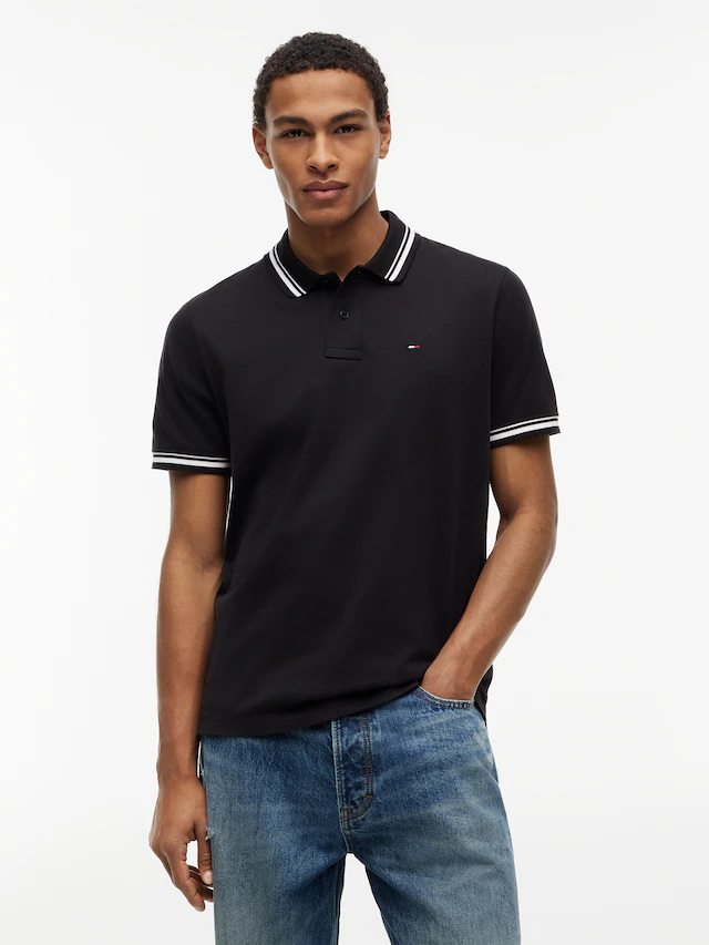 Tommy Jeans Poloshirt »TJM REGULAR TIPPED« Regular fit mit Polokragen