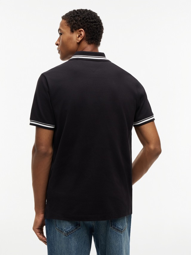 Tommy Jeans Poloshirt »TJM REGULAR TIPPED« Regular fit mit Polokragen