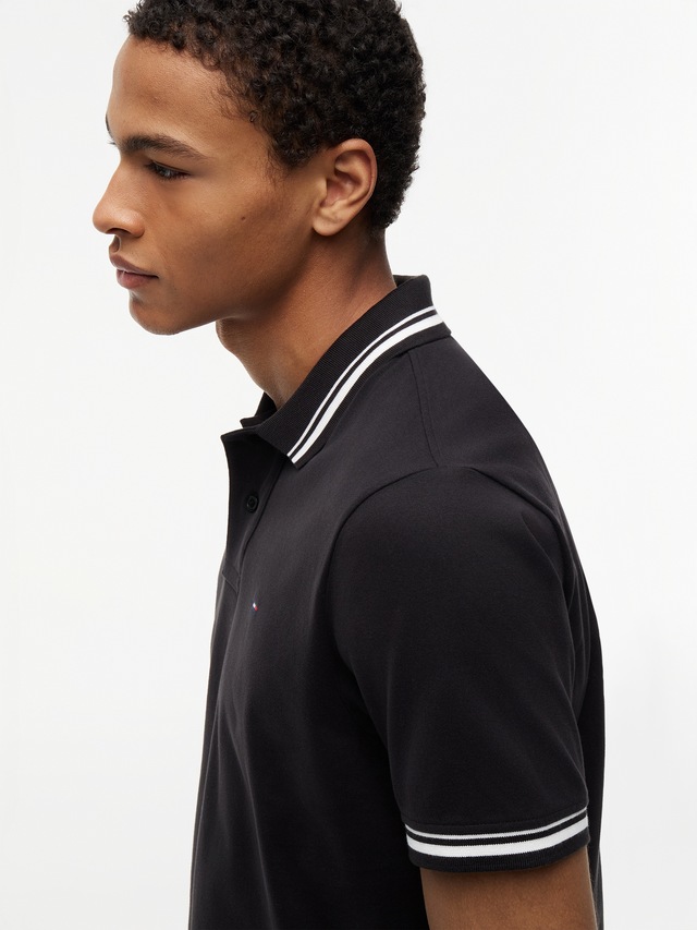 Tommy Jeans Poloshirt »TJM REGULAR TIPPED« Regular fit mit Polokragen