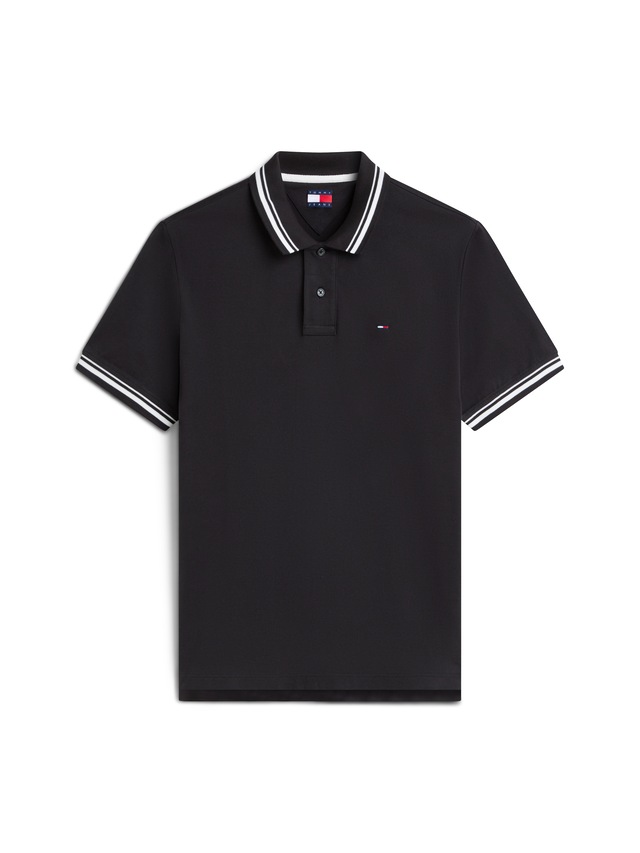 Tommy Jeans Poloshirt »TJM REGULAR TIPPED« Regular fit mit Polokragen