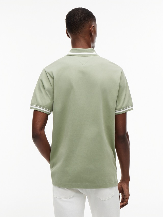 Tommy Jeans Poloshirt »TJM REGULAR TIPPED« Regular fit mit Polokragen