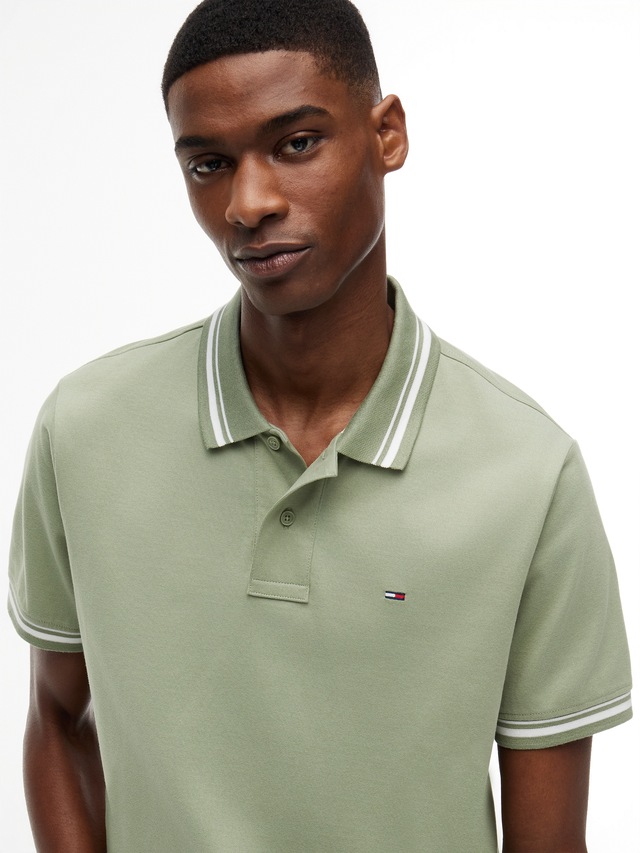 Tommy Jeans Poloshirt »TJM REGULAR TIPPED« Regular fit mit Polokragen
