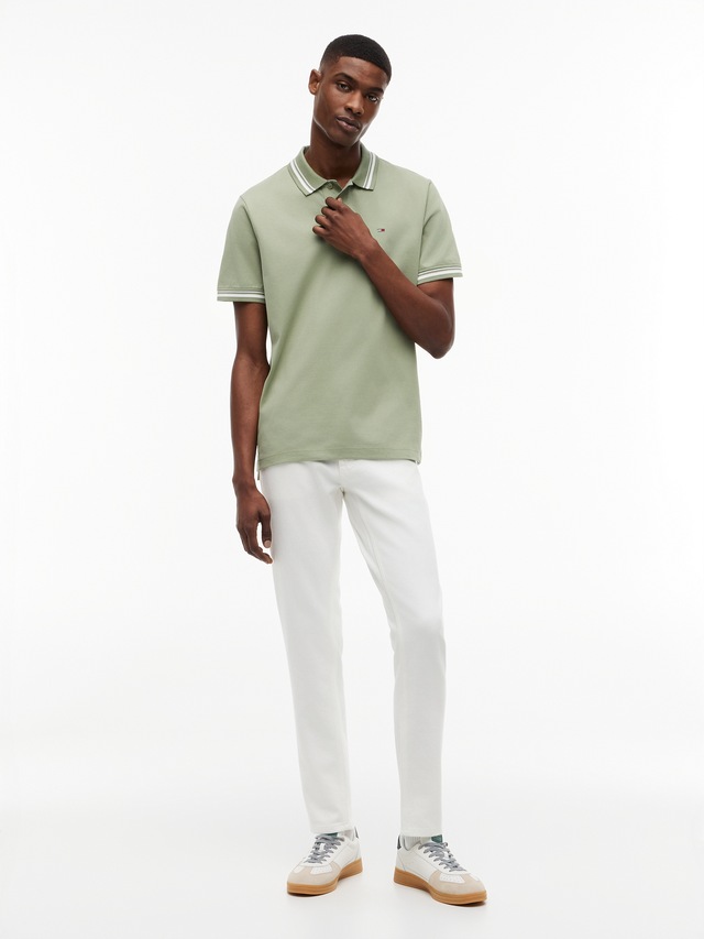 Tommy Jeans Poloshirt »TJM REGULAR TIPPED« Regular fit mit Polokragen