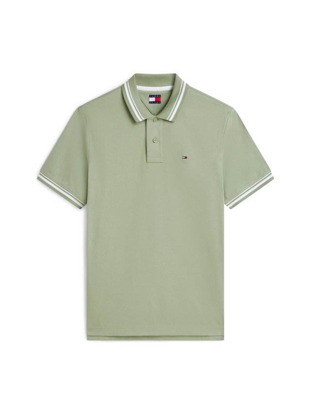 Tommy Jeans Poloshirt »TJM REGULAR TIPPED« Regular fit mit Polokragen