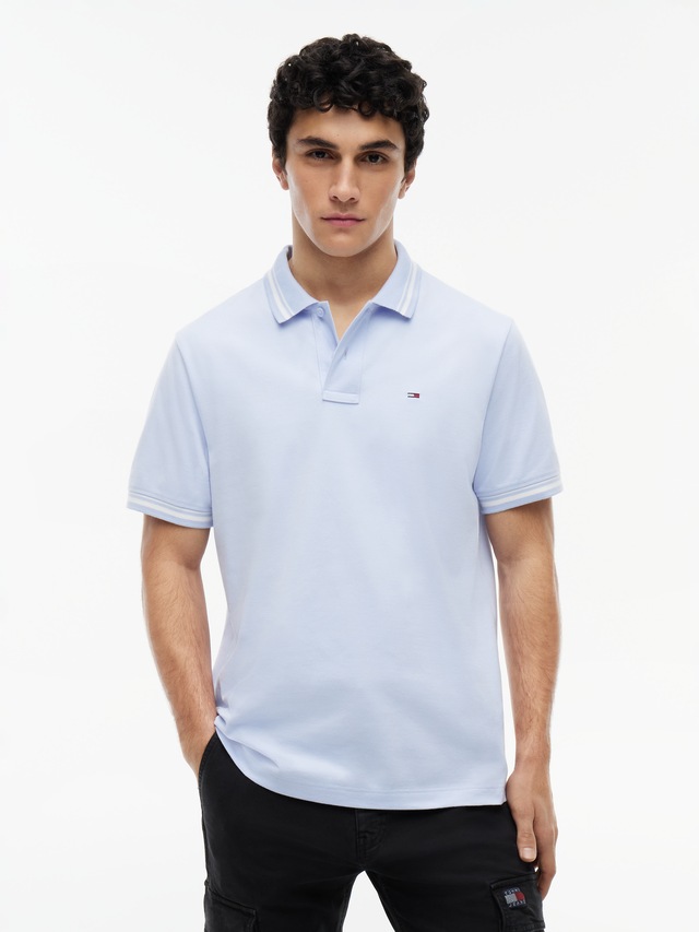 Tommy Jeans Poloshirt »TJM REGULAR TIPPED« Regular fit mit Polokragen