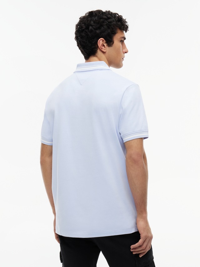 Tommy Jeans Poloshirt »TJM REGULAR TIPPED« Regular fit mit Polokragen