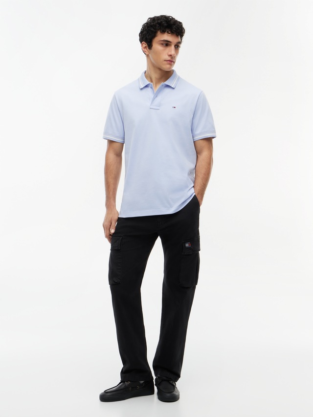 Tommy Jeans Poloshirt »TJM REGULAR TIPPED« Regular fit mit Polokragen