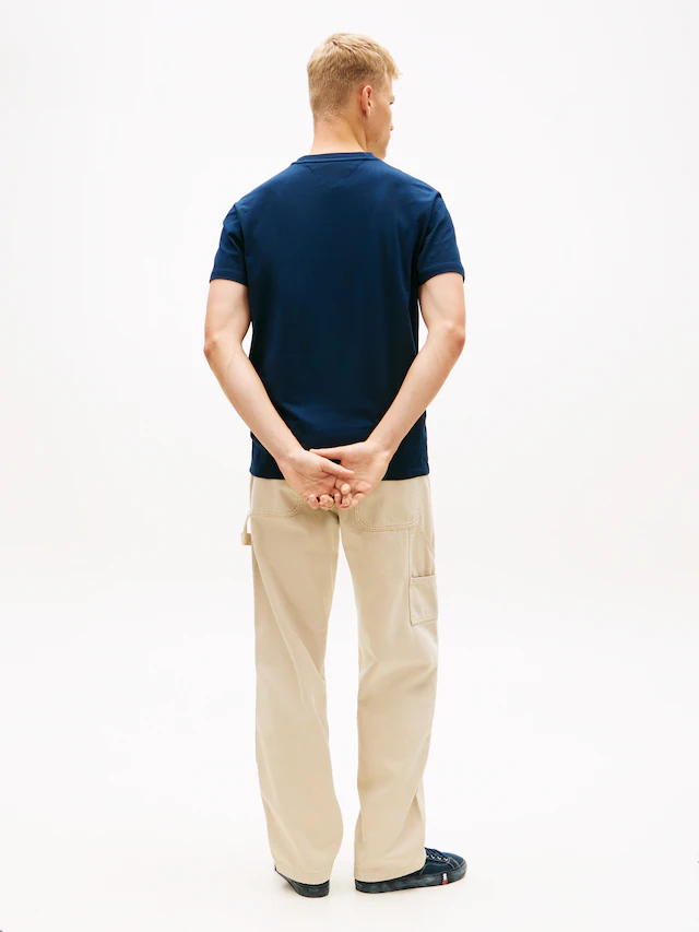 Tommy Jeans T-Shirt »REGULAR VINTAGE LA« Regular fit mit Print