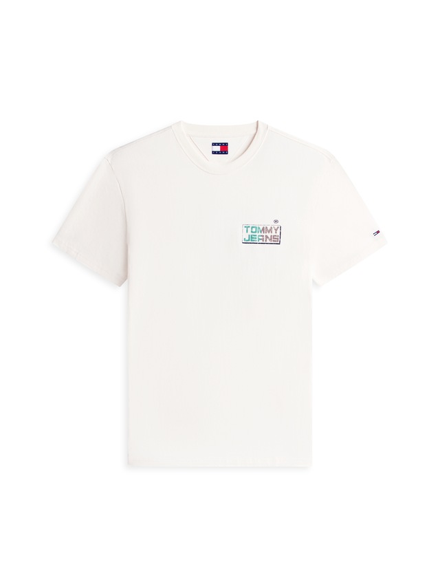 Tommy Jeans T-Shirt »TJM REGULAR GYM BLOCK« mit Rundhalsausschnitt