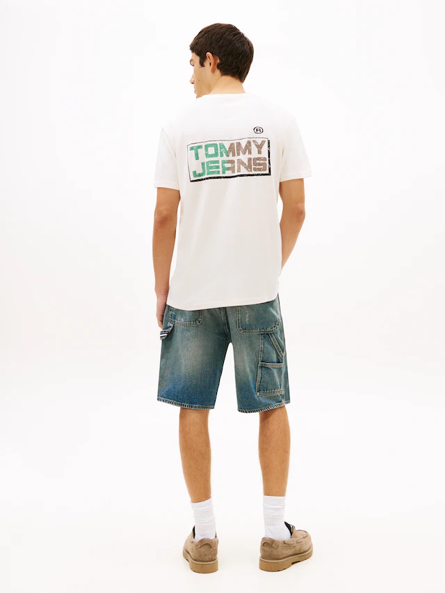 Tommy Jeans T-Shirt »TJM REGULAR GYM BLOCK« mit Rundhalsausschnitt
