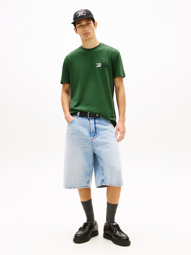 Tommy Jeans T-Shirt »TJM REGULAR GYM BLOCK« mit Rundhalsausschnitt