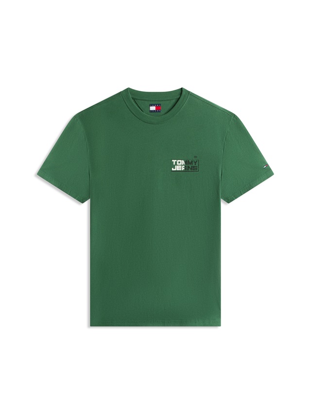 Tommy Jeans T-Shirt »TJM REGULAR GYM BLOCK« mit Rundhalsausschnitt