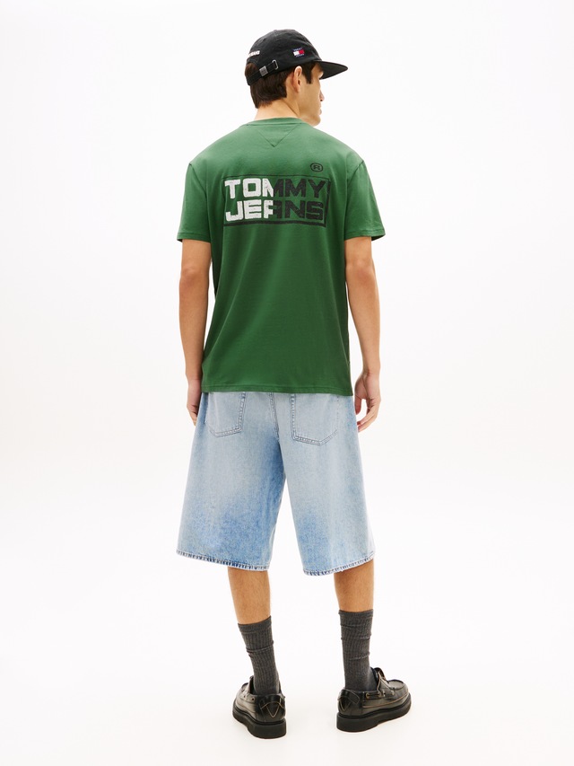 Tommy Jeans T-Shirt »TJM REGULAR GYM BLOCK« mit Rundhalsausschnitt