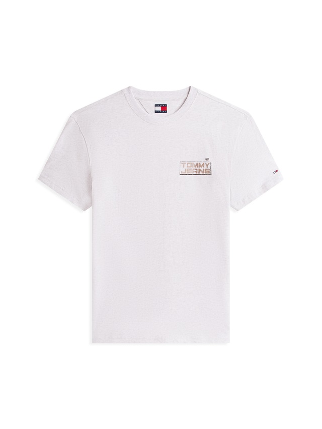 Tommy Jeans T-Shirt »TJM REGULAR GYM BLOCK« mit Rundhalsausschnitt