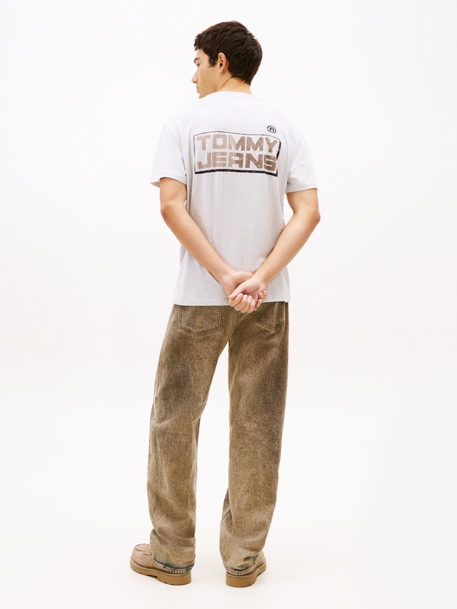Tommy Jeans T-Shirt »TJM REGULAR GYM BLOCK« mit Rundhalsausschnitt