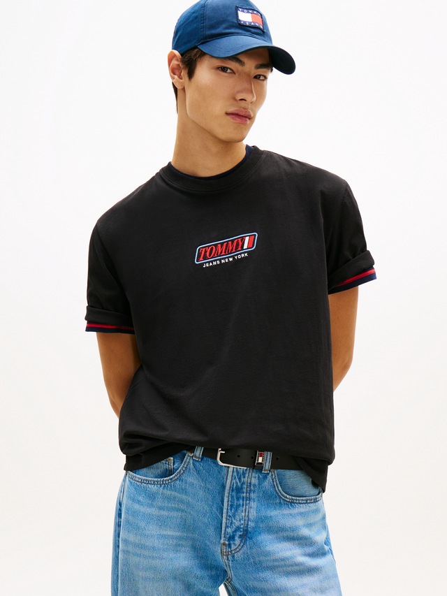 Tommy Jeans T-Shirt »90S VINTAGE LA« Regular fit mit Markenprint