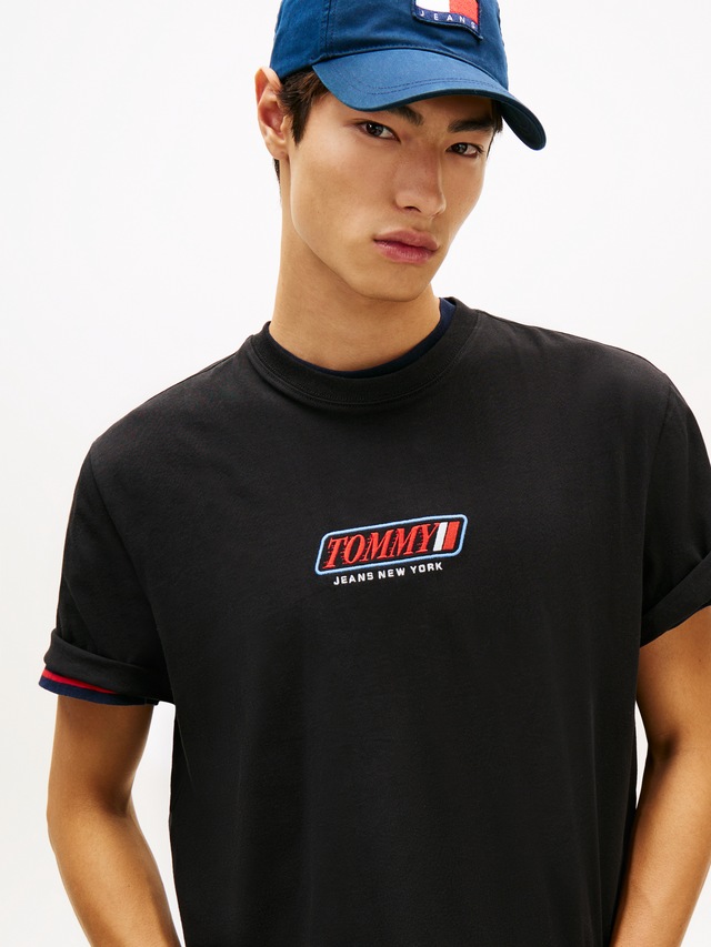 Tommy Jeans T-Shirt »90S VINTAGE LA« Regular fit mit Markenprint