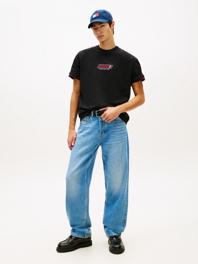 Tommy Jeans T-Shirt »90S VINTAGE LA« Regular fit mit Markenprint