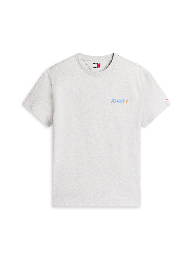 Tommy Jeans T-Shirt »REGULAR VINTAGE LA BACK« in regulärer Passform mit Markenprint