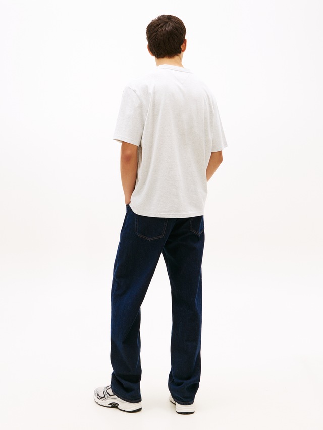 Tommy Jeans T-Shirt »TJM 90S BLOCK« Relaxed fit mit Rundhalsausschnitt
