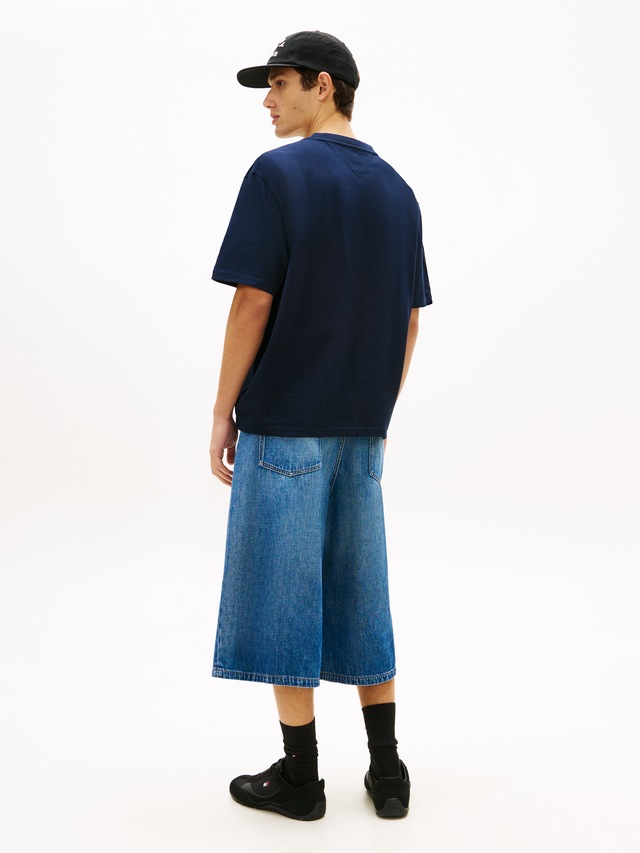 Tommy Jeans T-Shirt »TJM 90S BLOCK« Relaxed fit mit Rundhalsausschnitt