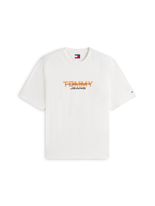 Tommy Jeans T-Shirt »TJM 90S BLOCK« Relaxed fit mit Rundhalsausschnitt