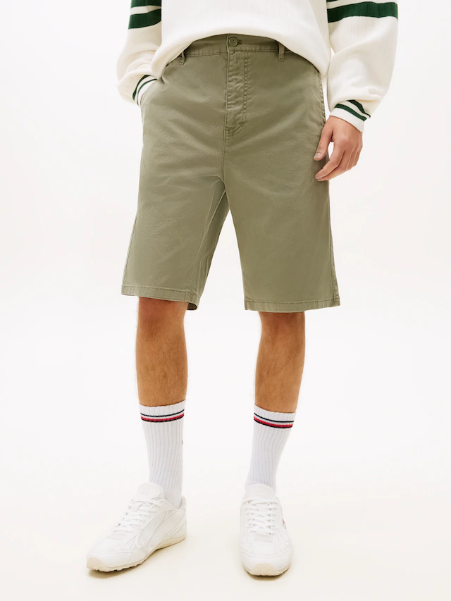 Tommy Jeans Chinoshorts »TJM OTIS COTTON CHINO« Regular fit mit praktischen Taschen