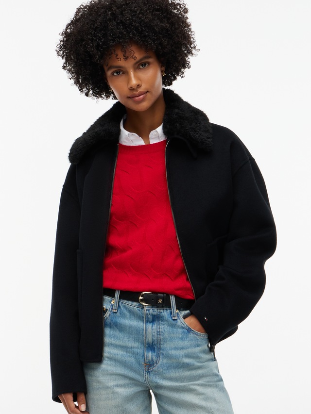 Tommy Hilfiger Ledergürtel »EFFORTLESS 2.5 MONO« Größenverstellbar durch Schnalle