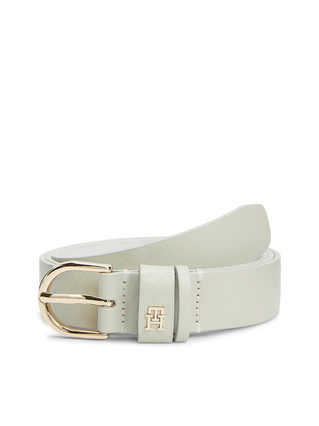 Tommy Hilfiger Ledergürtel »EFFORTLESS 2.5 MONO« Größenverstellbar durch Schnalle