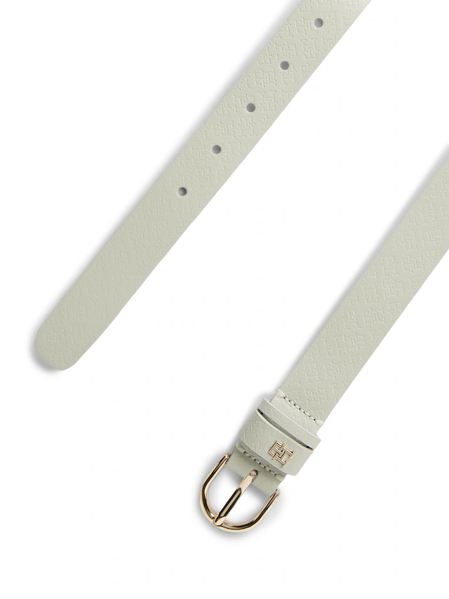 Tommy Hilfiger Ledergürtel »EFFORTLESS 2.5 MONO« Größenverstellbar durch Schnalle