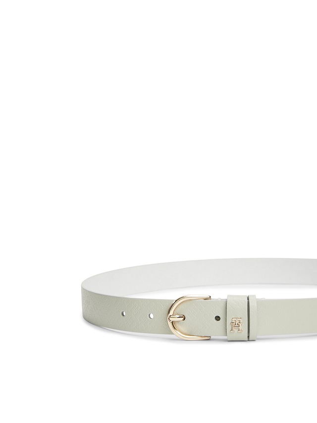 Tommy Hilfiger Ledergürtel »EFFORTLESS 2.5 MONO« Größenverstellbar durch Schnalle