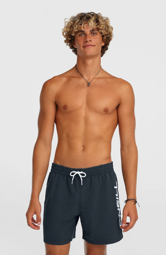 O'Neill Badeshorts »CALI 16'' SWIMSHORTS« mit seitlichen Eingrifftaschen und Gesäßtasche