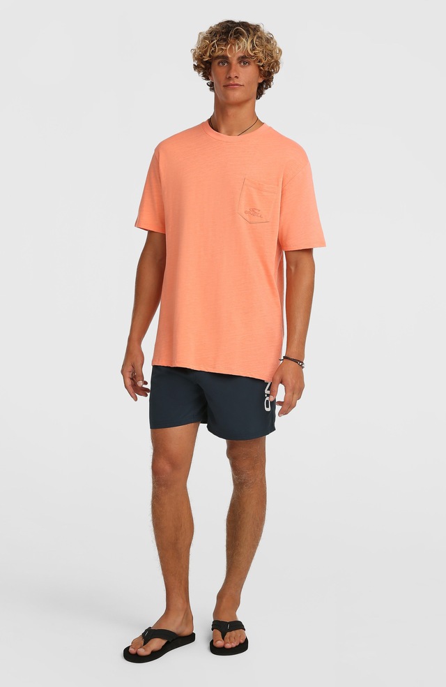 O'Neill Badeshorts »CALI 16'' SWIMSHORTS« mit seitlichen Eingrifftaschen und Gesäßtasche